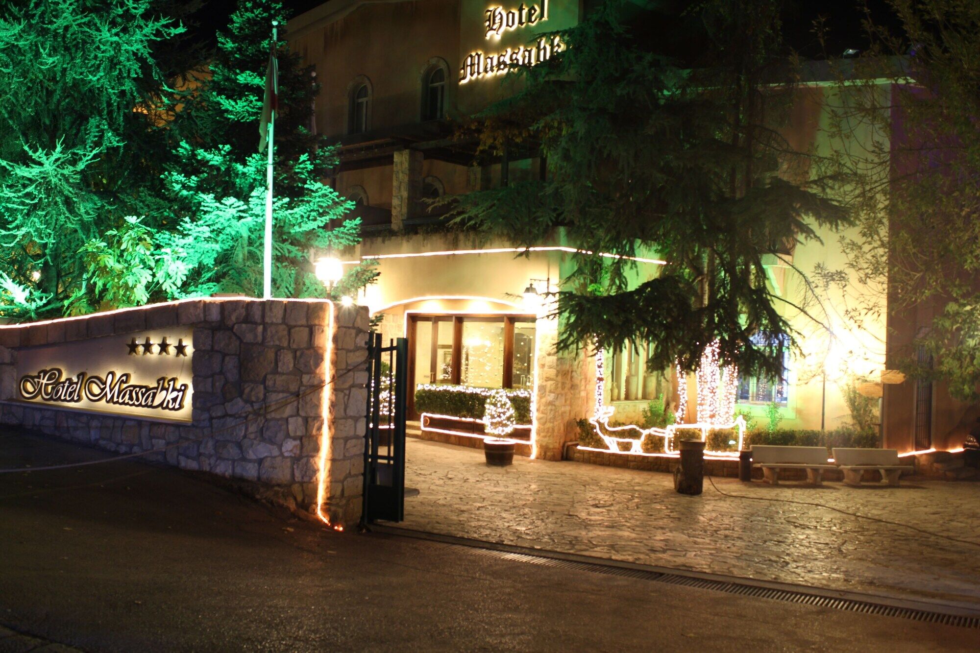 Massabki Hotel Chtaura Exterior photo